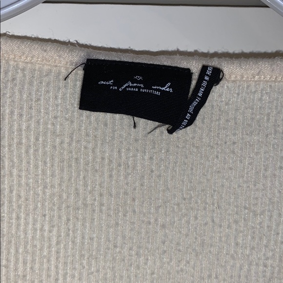 Light yellow Urban Outfitters bodysuit - Picture 2 of 3